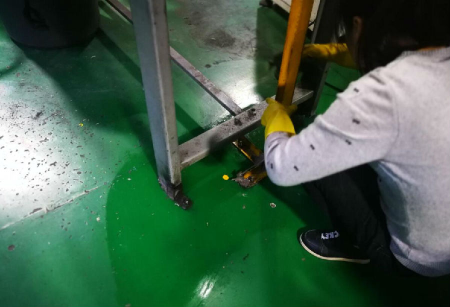 濠江区工厂保洁清洗案例